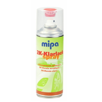 Mipa 2K Klarlack-Spray inkl. Härter
