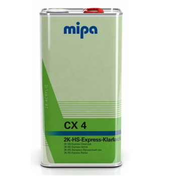 Mipa 2K HS Express-Klarlack CX 4