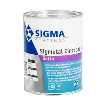 Sigmetal Zinccoat 3in1