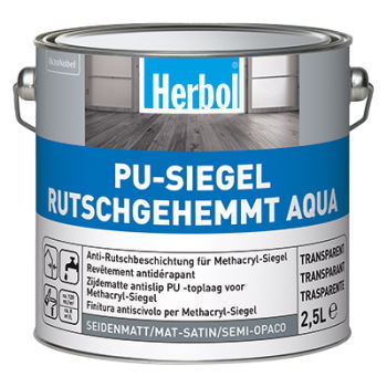Herbol PU-Siegel Rutschgehemmt Aqua